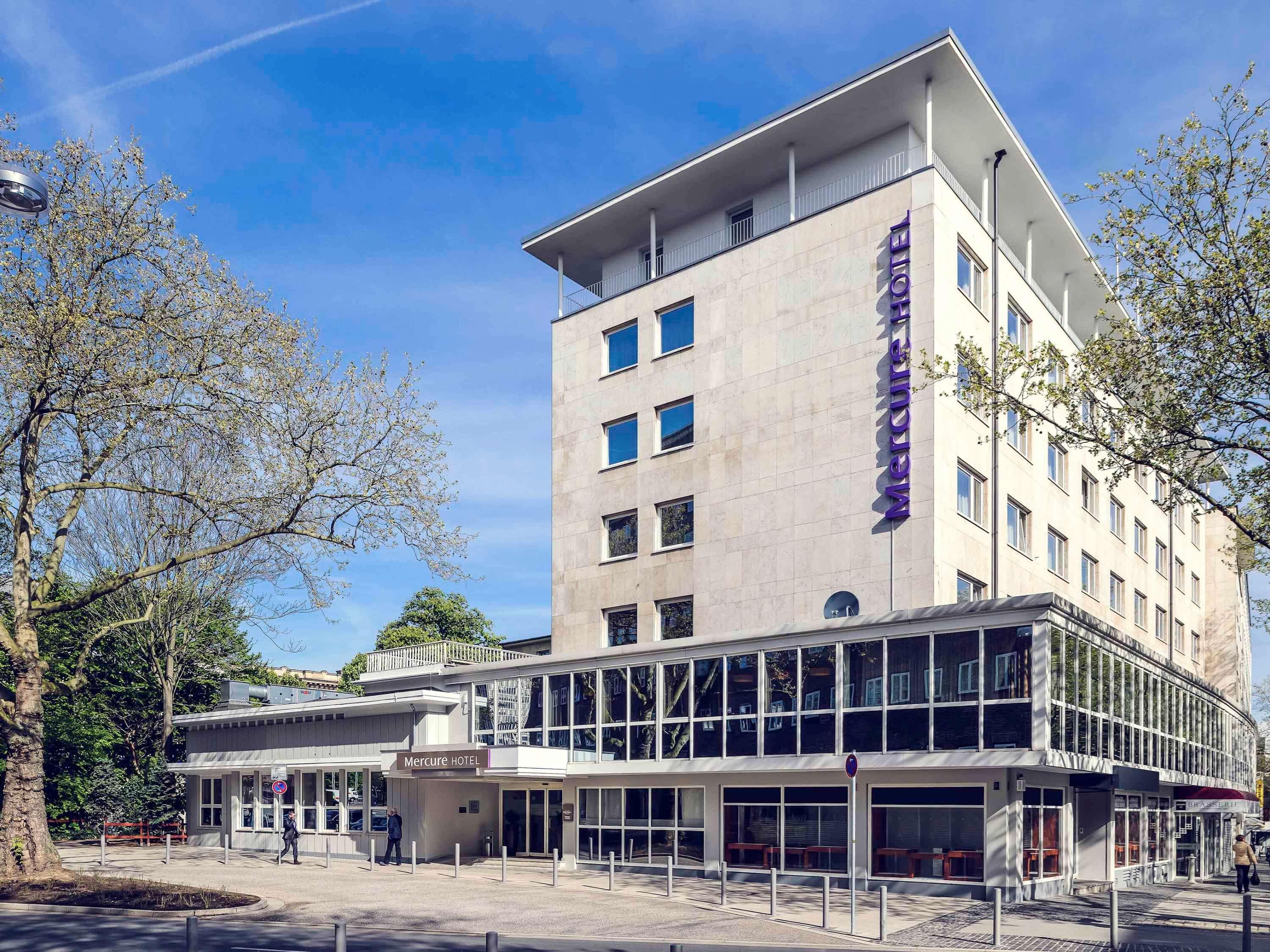 Mercure Hotel Dortmund Centrum Extérieur photo