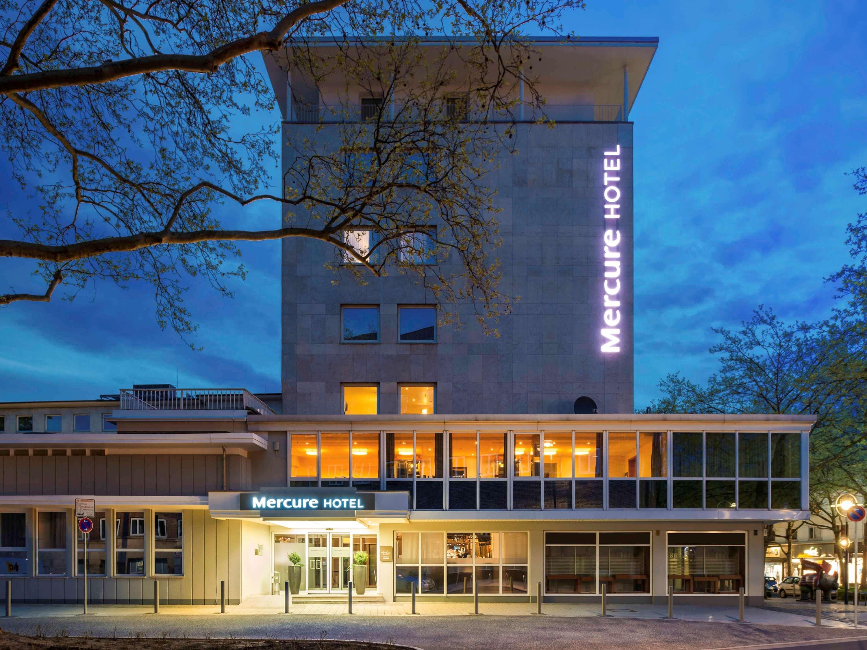 Mercure Hotel Dortmund Centrum Extérieur photo